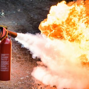 B-Safe Fire extinguishers