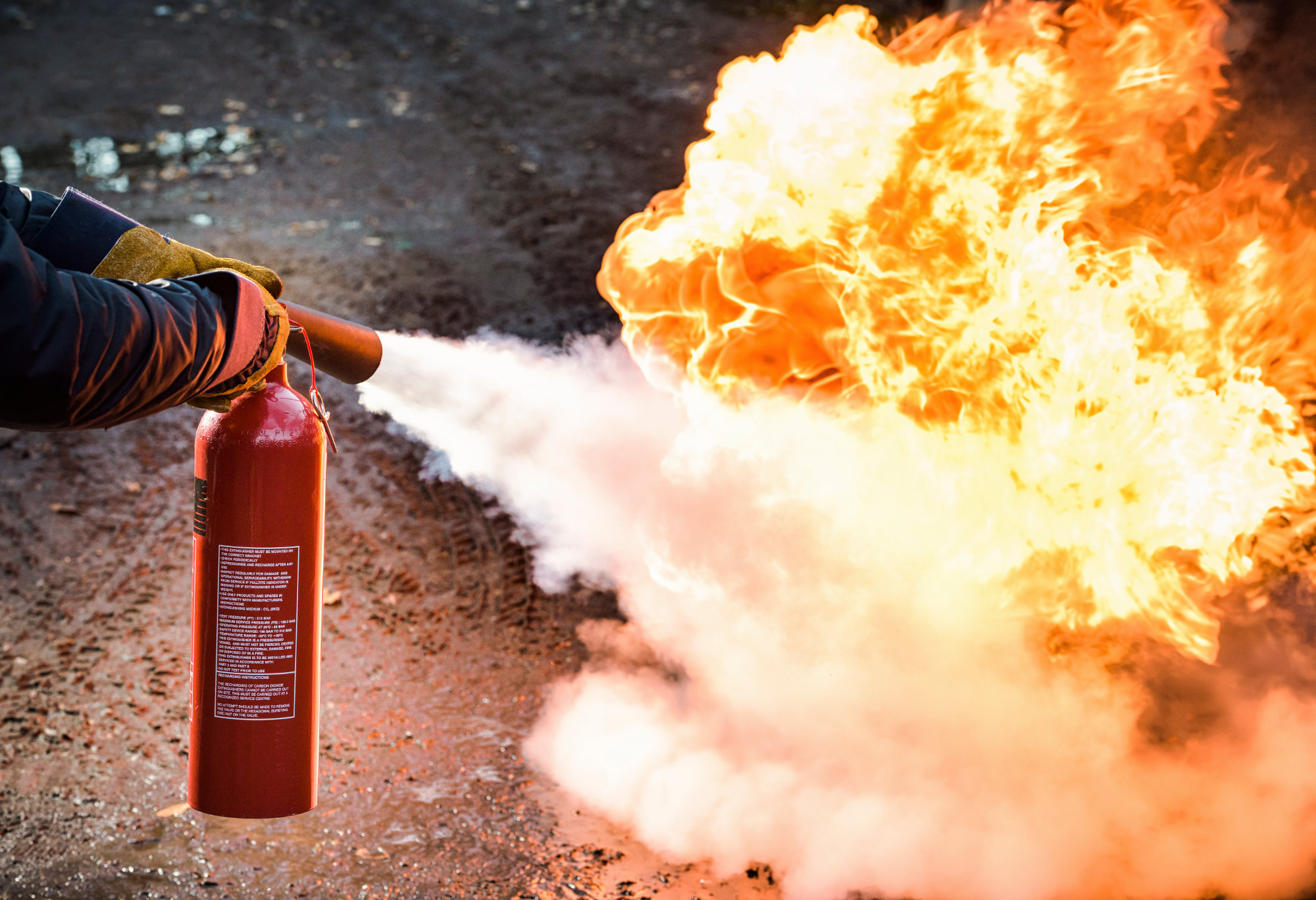 B-Safe extinguisher